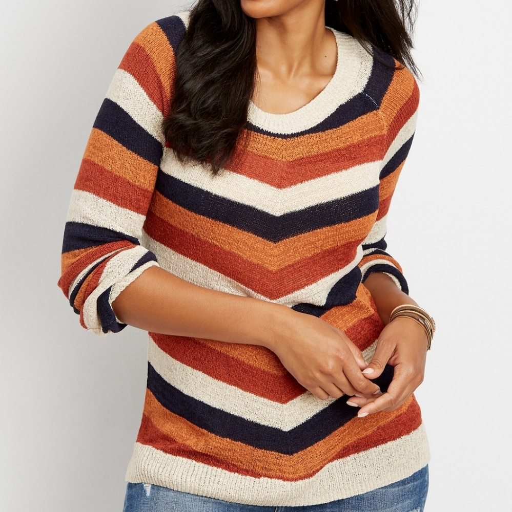 Stripped Sweater